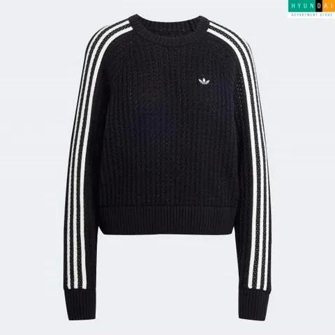 [ 현대백화점 ]아디다스 현대백화점 [Women] 아디컬러 니티드 크루 스웨트셔츠 JD0905 인기긴팔티