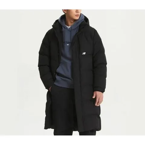 [뉴발란스]UNI 액티브 롱구스다운 롱다운패딩 NBNPE41103-19