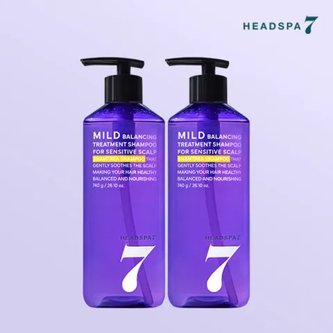 [헤드스파7]헤드스파7 마일드샴푸 740 2개