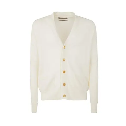 오리지날 빈티지 가디건 LAUREL 091 MILK