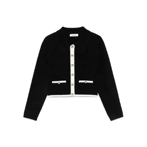 25 FW 산드로 버튼 디테일 포켓 가디건 SFPCA01308 TP443111005