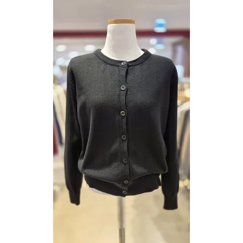 [ 롯데백화점 ]숲  기본 베이직 라운드 가디건 (SBAGD37)