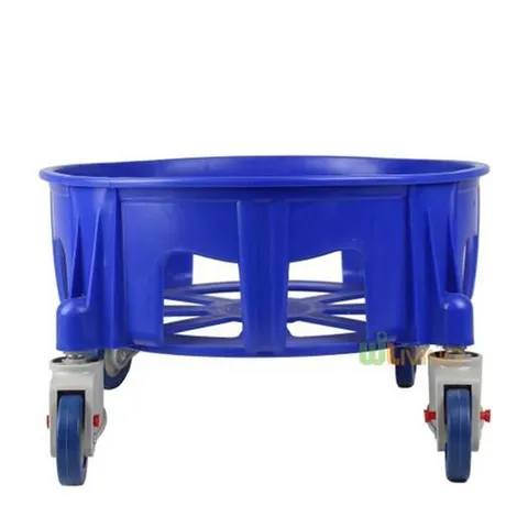 만능용기운반카트(75L) 플라스틱75L WL-2199 PP75 핸드카트 운반 카트기 이동용기 이동받침