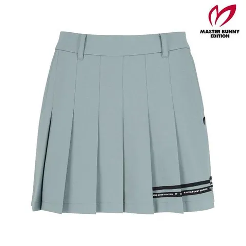 [ 롯데백화점 ]마스터바니  (421D4PC001) 여성 사이드 라인 플리츠 큐롯 스커트