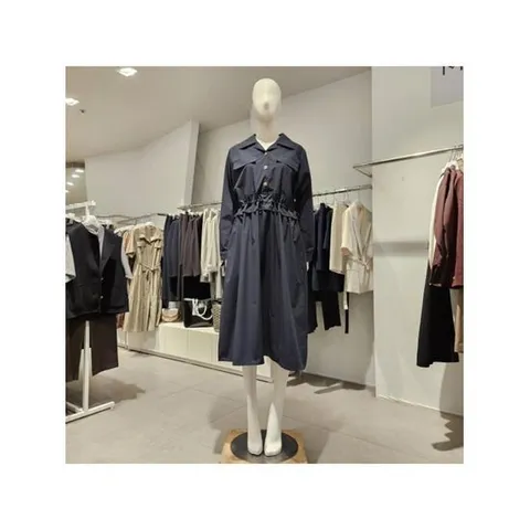 [미센스]  MB53OPM302Z 허리스트링카라원피스