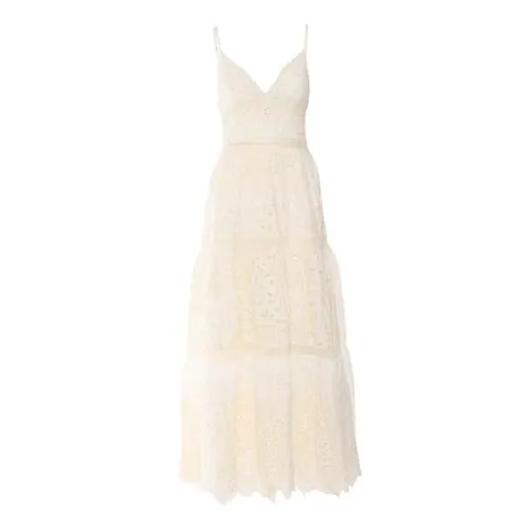 에르마노 설비노 원피스 D46EQ001EN3 White