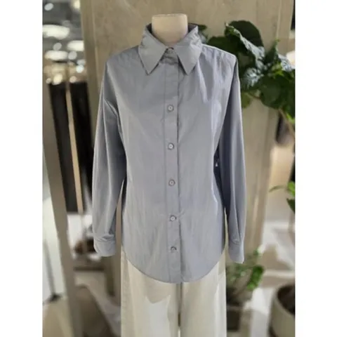 [ 현대백화점 ][ZOOC] 루즈핏 카라 셔츠 (Z253MSC002)