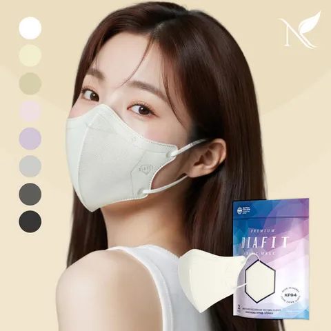 다이아핏 새부리형 KF94 마스크 100매입 파우치형