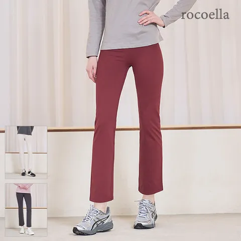 로코엘라 제니스 라이크라 이지웨어 기모 레깅스 팬츠