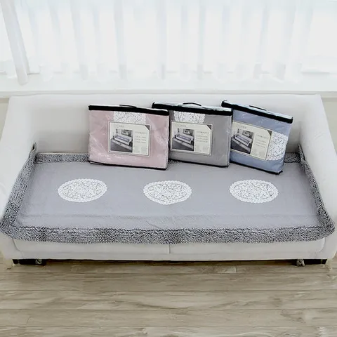 리앤데코 시크프릴 부드러운 면 쇼파패드 돌쇼파용 90x200cm