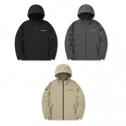 [ 롯데백화점 ]디스커버리 디스커버리 24FW 남성 우븐 에센셜 트레이닝 자켓 DMTR33044 (DMTR33044)