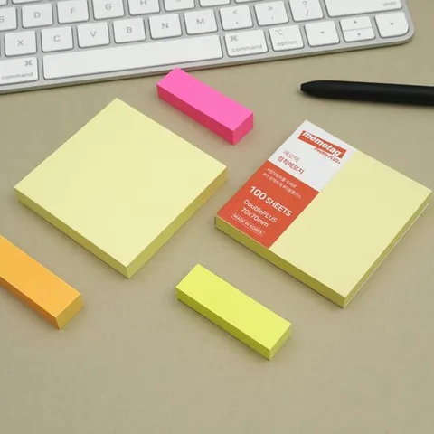 메모텍 7070 더블플러스 점착메모지