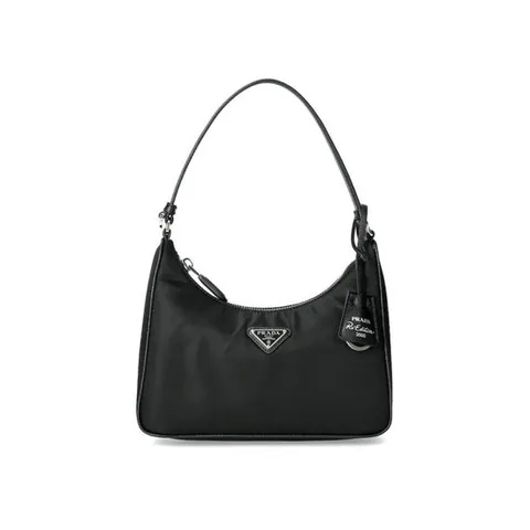 프라다 1N204m R064 F0002 리나일론 사피아노 호보백