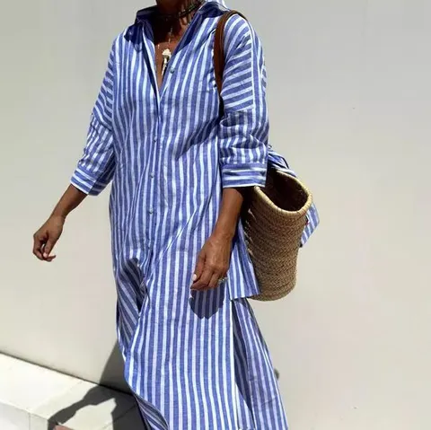 쥬디제이 셔츠원피스 여름원피스