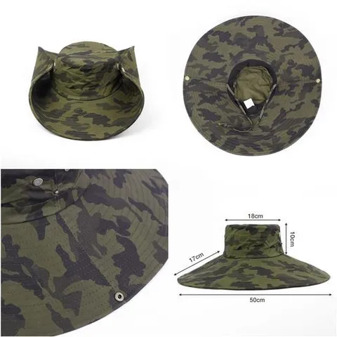 여름모자 러블리 아웃도어 모자 밀리터리 면마 야외