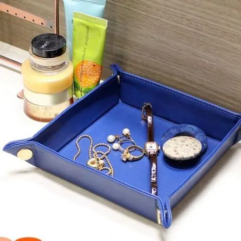 (낱개판매)다용도트레이 다용도함 칼라트레이