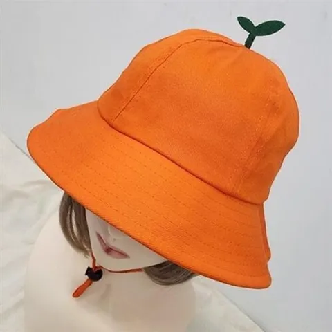 제주도 감귤 모자 제주도 기념품 여행 스타일