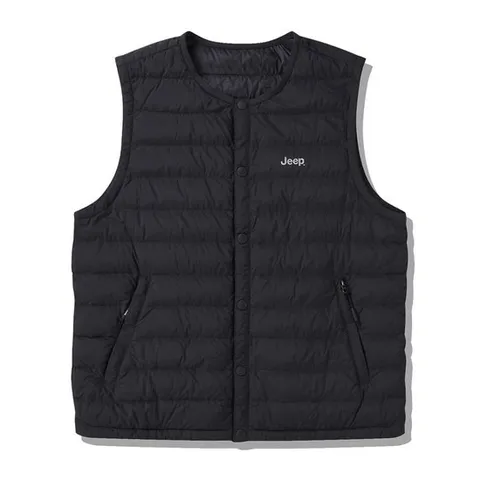 [ 롯데백화점 ][지프]남여공용 경량 가로사시 다운베스트 (JP4JPU692)