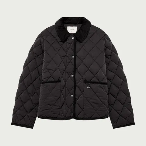 여성 라이트 웨이트 카라 퀼팅 점퍼_100(10540-110-813-69)