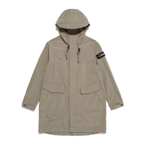 내셔널지오그래픽 N223UJP010 페루스 피쉬테일 점퍼 OAK BEIGE
