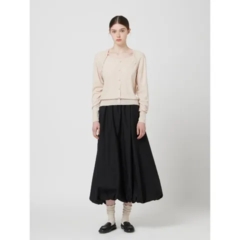 [ 현대백화점 ][CC콜렉트] 스퀘어넥 버튼 풀오버 (C253KSK003)