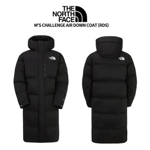 [ 롯데백화점 ]노스페이스 남성 챌린지 에어 롱 다운 (RDS) NC1DR50