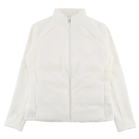 데상트 여성 기모 하이브리드 트레이닝 집업 SP322TFT94IVY