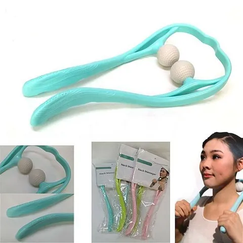 [에이치플러스몰]골프공 목마사지기 색상랜덤 - 마사지기 목마사지 목마사지기 마사지용품 마사지