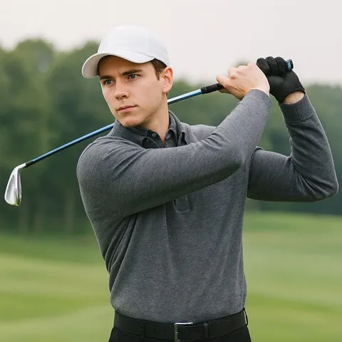 데니스골프 25FW신상 남성 밍크 본딩 레이어드셔츠(솔리드)_RAQWMSP112