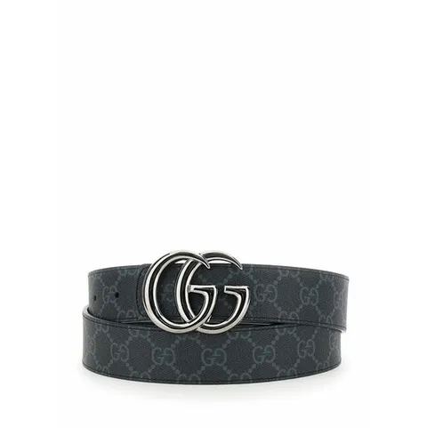 [GUCCI] 라프리마 남성 벨트 838593 FAEWZ1000 Grey /14