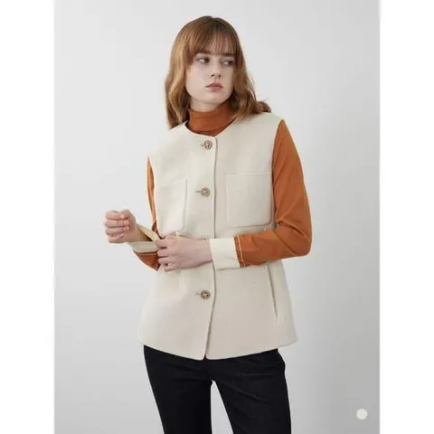 올리비아로렌 sh06 핸드메이드 베스트 VVCQC3W9271