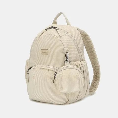 [ 롯데백화점 ]네파 끌레오 코듀로이 여성 미니 트레킹 백팩 등산 가방 여행 배낭 7LE7513