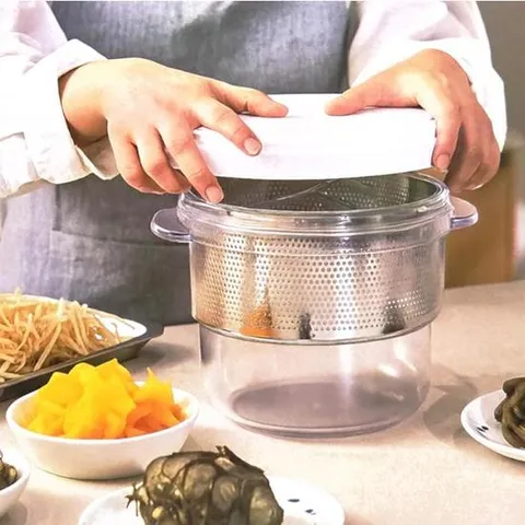 음식물 짤순이 물짜고 2.5L