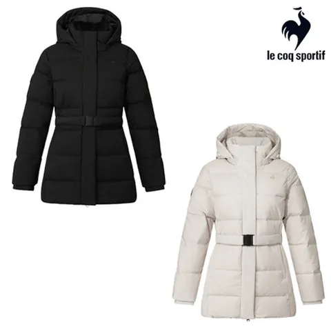 [ 현대백화점 ][르꼬끄] 여성 레귤러핏 중기장 구스 다운 자켓 QQ422ODJN1