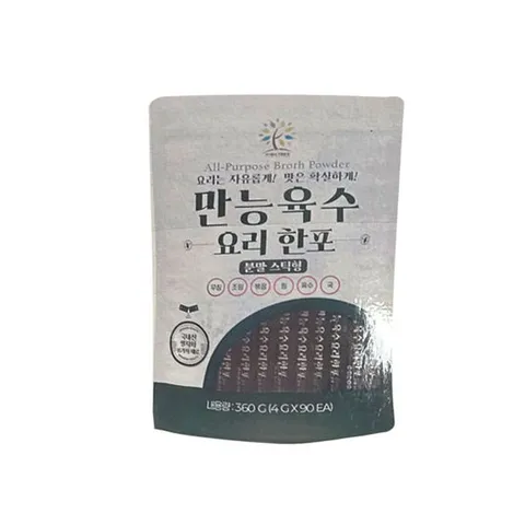 코스트코 FISH TREE 만능 육수 요리한포 4Gx90포