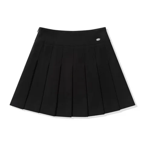 [코드그라피]코드그라피 우먼 플리츠 미니 스커트 블랙 CBEFWKK0