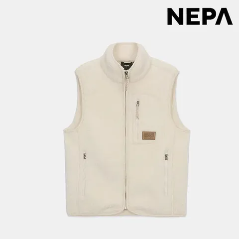 [ 롯데백화점 ]네파 [택가 119,000원]남여공용 본딩 플리스 베스트 7KF6160