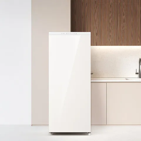 루컴즈 122L 김치냉장고 RSL123M1 화이트 스탠드형 소형 기사설치포함