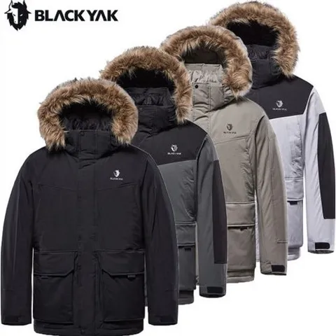 [ 롯데백화점 ]남성 겨울 M히마에코다운자켓 덕다운 야상 패딩 다운 점퍼 1BYPAW3023 GD