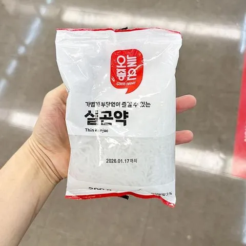오늘좋은 실곤약 200g tx801477