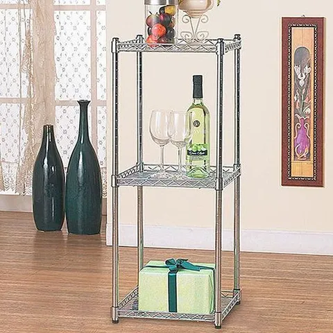 메탈랙350 3단 화분대 다용도진열장 가정용 거실 메탈