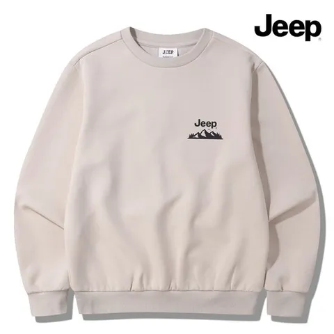 [ 롯데백화점 ]지프 Jeep [남녀공용] 2025 F/W 맨투맨티셔츠 택1