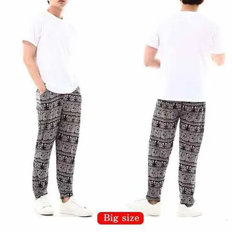 남성용 여름 아이스쿨 빅사이즈 9부 바지 파라오 통기성 시원한 시원한바지