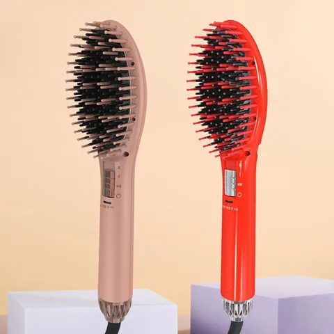 [리퍼]르꽁뜨 헤어 고데기 펌브러쉬 뿌리볼륨 다운펌 볼륨매직 빗고데기