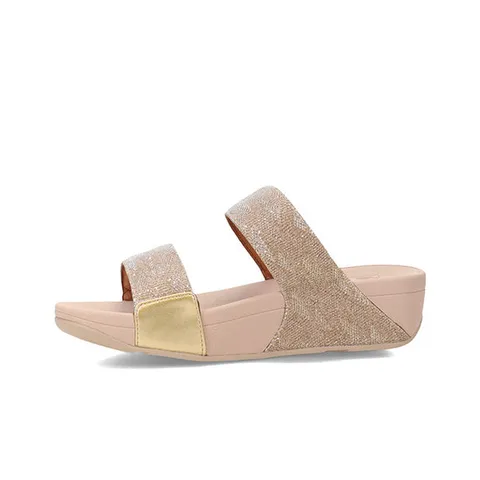 핏플랍 여자 루루 슬라이드 ET7-675 Platinum