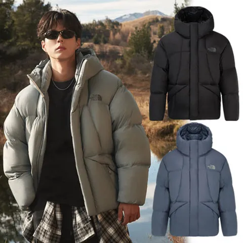 [ 현대백화점 ]노스페이스 NJ1DR59 남여공용 숏패딩 스카이 헤비다운 자켓 (RDS)