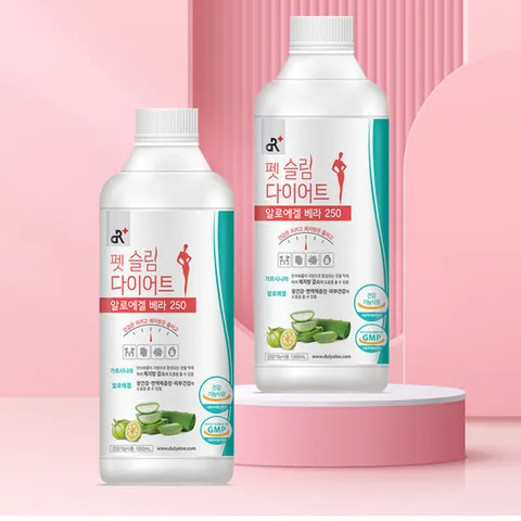 펫슬림 다이어트 알로에겔 베라250 2병