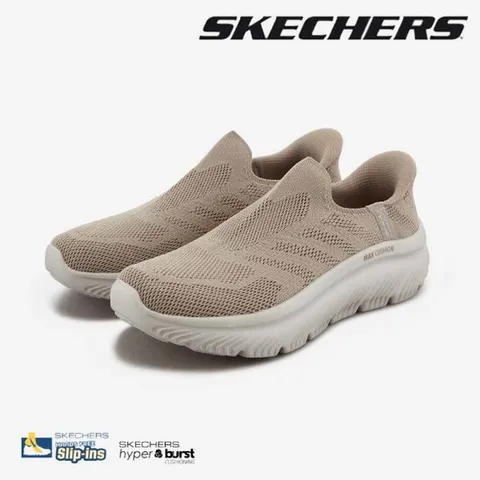 [ 롯데백화점 ]스케쳐스 여성 고워크 맥스쿠셔닝 하이퍼 버스트 슬립인스 SP0WWCFY092-GR