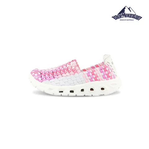 [블루마운틴키즈] 블루마운틴키즈 우븐 야자 핑크그라데이션 BMM-316-MSW008YZK