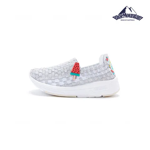 [블루마운틴키즈] 블루마운틴키즈 우븐 하이어 실버 BMK-402-KSW002HIK